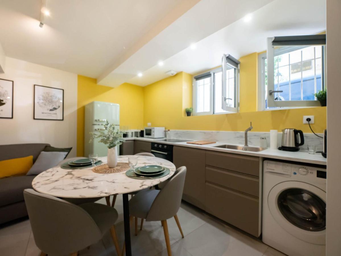 Le Petit Olivier En Coeur De Ville + Parking Incl. 몽펠리에 외부 사진